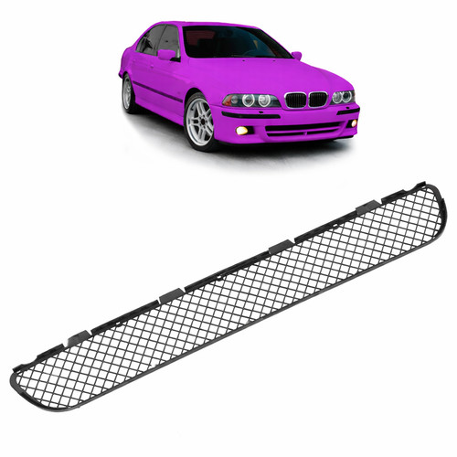 Front bumper grille open - front,