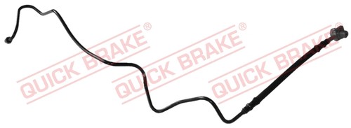 Outer rear right brake hose - outer/,