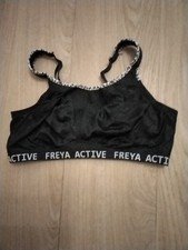 Freya Active Black Sports Bra 34G