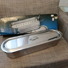 Large Stainless Steel Fish