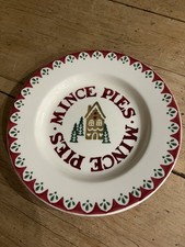 Emma Bridgewater Sample Mince Pie Plate