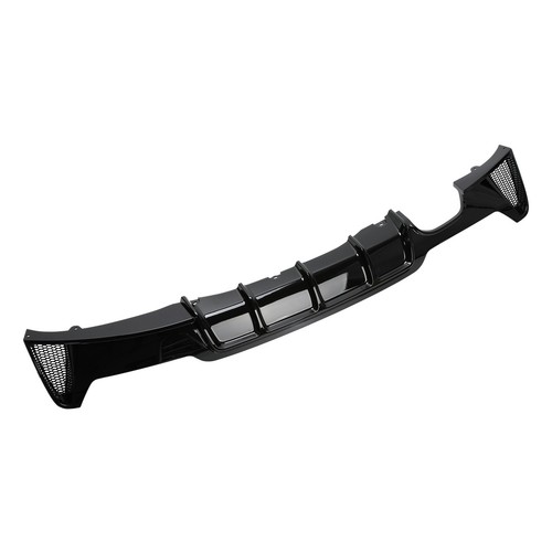 Twin exhaust diffuser - diffuser, bmw