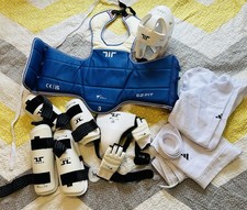 Taekwondo ppe kit - kit, adidas