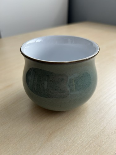 Denby regency green sugar bowl - denby,