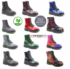 Heavenly Feet Justina Lotte Lace Zip up Vegan Friendly Memory Foam Ladies Boot