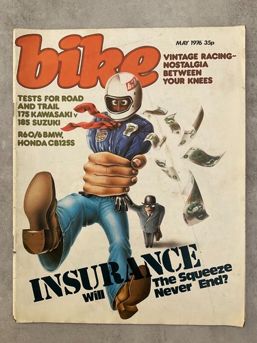 Bike magazine may 1976 - bike,