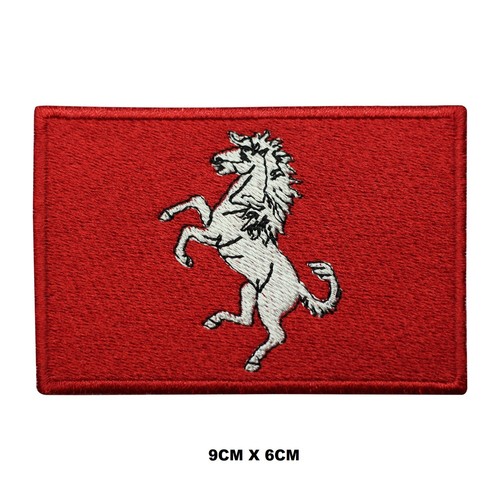Kent flag sew - kent, sew/iron