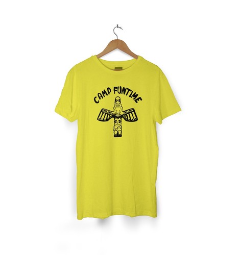 Camp funtime shirt worn - funtime, t-shirt