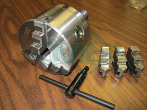 Jaw self centering - 4", lathe