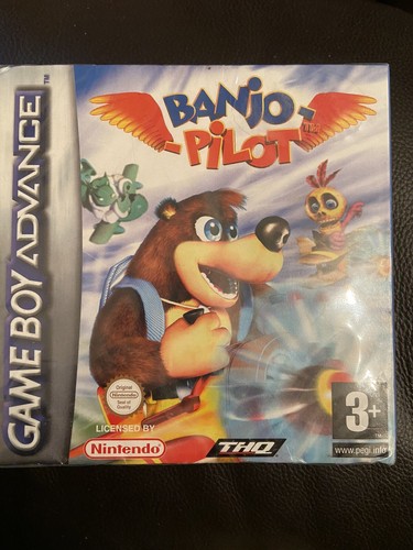 Banjo pilot thq - thq, nintendo