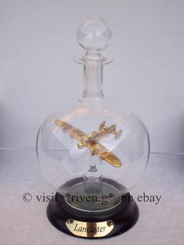 Lancaster bomber glass - in,