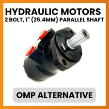 2 Bolt Mount, 1" Inch Parallel