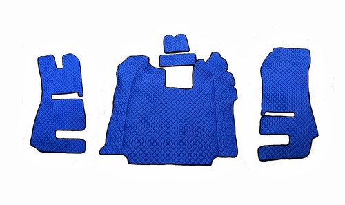 Set floor mats blue eco - set,