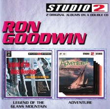 Ron Goodwin - Legend Of The Glass Mountain / Adventure - 2CD - 1998 - Good