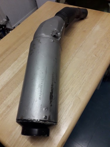 Honda cbr1000f silencer - honda, silencer?