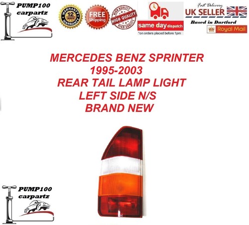 Rear lamp for mercedes benz - rear,