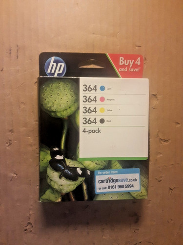 364 ink cartridges n9j73ae - hp,