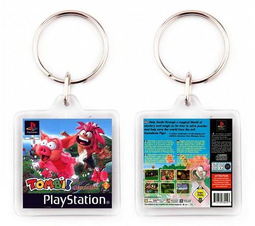 Tombi playstation psx - playstation, keyring