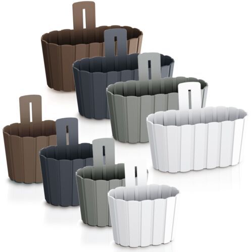 Plastic wood look hanging - wood,