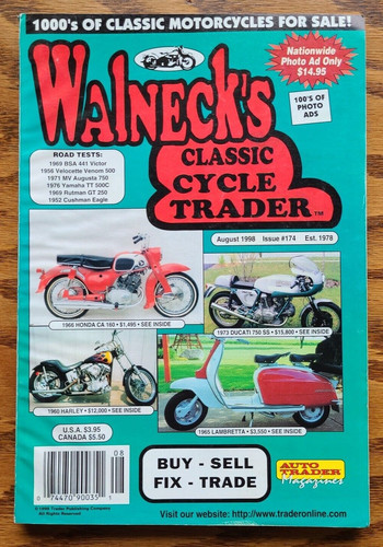 Walneck classic cycle trader - walneck's,