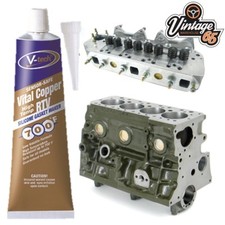 Classic Car High Performance Copper RTV Silicone Gasket Seal Jointing Compound