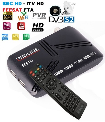 Redline s55 freesat - hd,