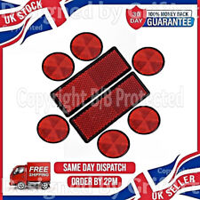 TRAILER BIKE CYCLE REFLECTOR