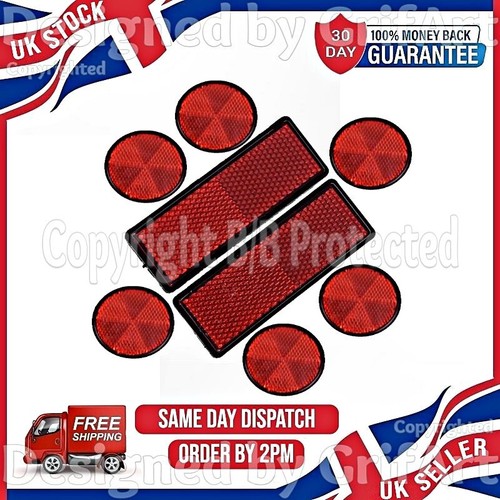 Trailer bike cycle reflector - trailer,