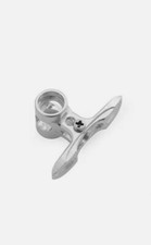 Blade mCP X BL Aluminium Main Rotor Hub BLH3915A