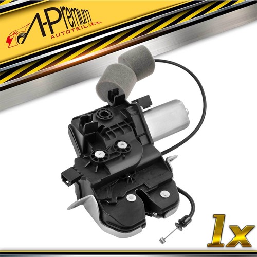 Rear hatch lock for - hatch,