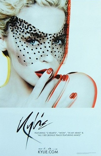 Kylie minogue poster x - minogue,
