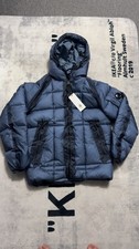 Navy CP Company Coat