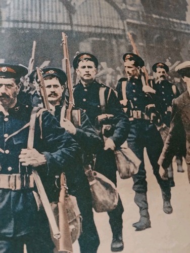 Sk317 ephemera ww1 picture - sk317,