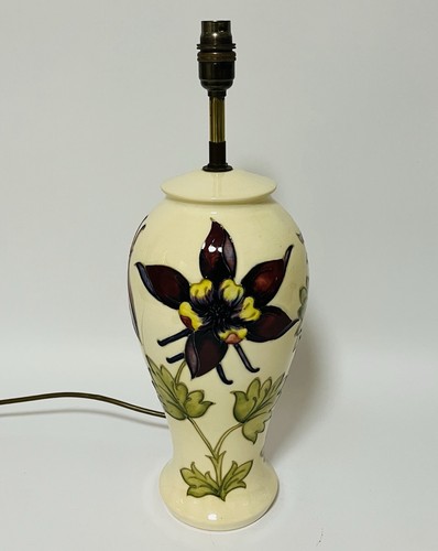 Moorcroft pottery columbine - pottery,