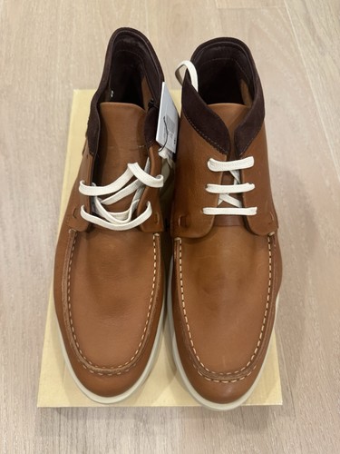 Folk leather chukka boot - folk, new