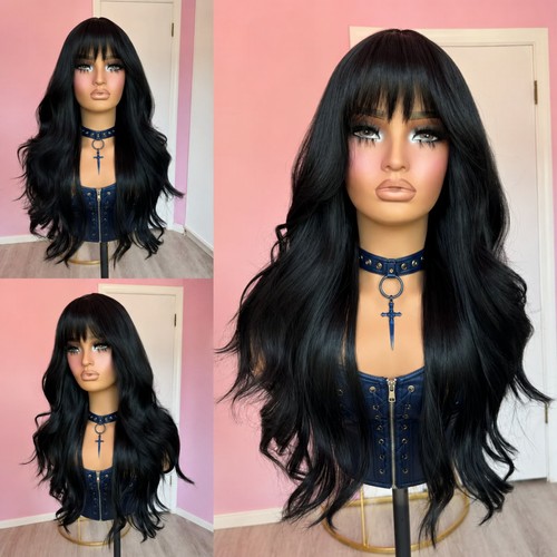 Natural dress wig - dress,