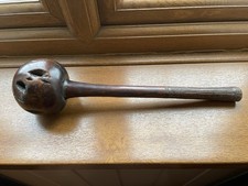 Fijian Ula. Warriors Throwing Club. Genuine 19th Century Antique.