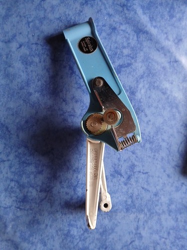 Vintage spiralux tin opener - vintage,