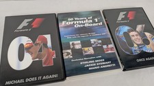 F1 DVD Bundle - 2004 & 2006 Season Reviews & 50 Years Of Formula 1 On-Board