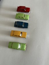 Vintage Triang Minix Cars x 5