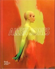 Allen Jones Hardcover FERRIS /