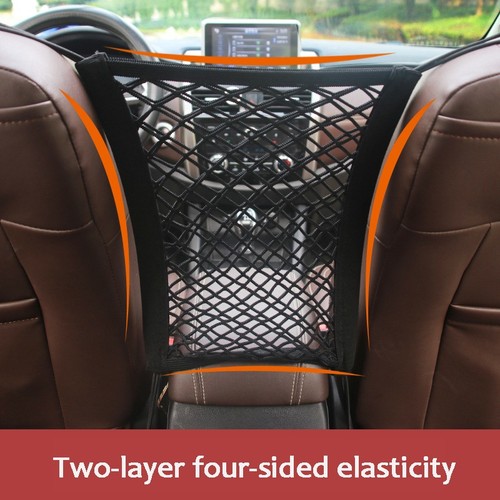 Elastic car seat - elastic, net