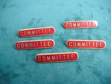 Job lot "COMMITTEE" vintage