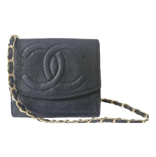 Chanel caviar leather - chanel,