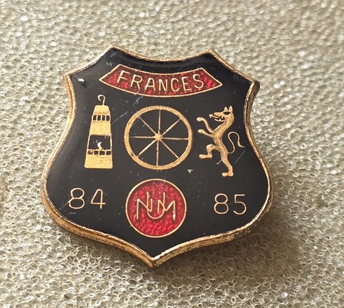 Frances colliery mining miners - frances,