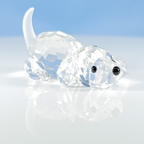 Retired swarovski beagle puppy - retired,