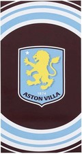 Aston Villa FC Towel Pulse