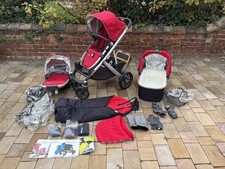 Uppababy Vista Travel system Red