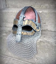 Medieval Viking Helmet with