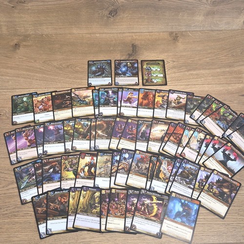 World warcraft wow tcg - world,